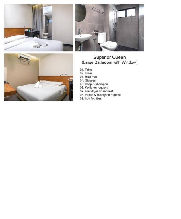 Max Hotel Subang Jaya Exteriör bild